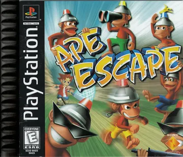 Ape Escape (EU) box cover front